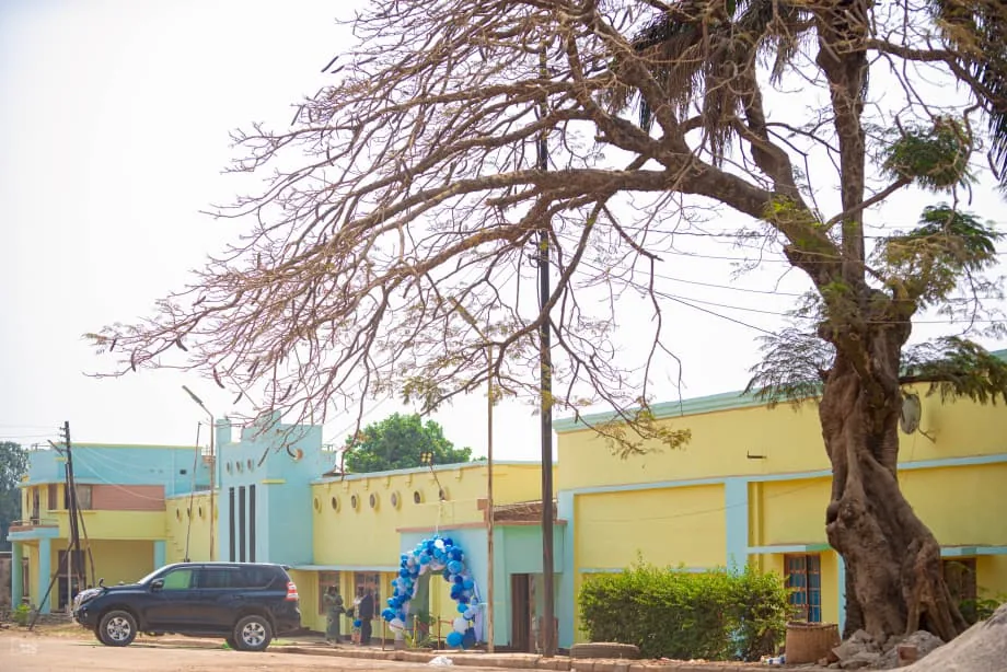 Entrée du complexe communautaire